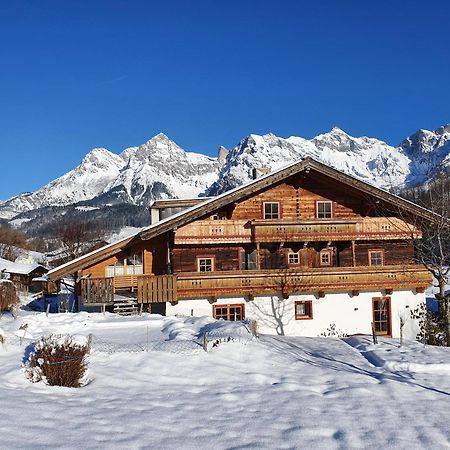 Ferienwohnung Langeck Maria Alm am Steinernen Meer Exteriér fotografie