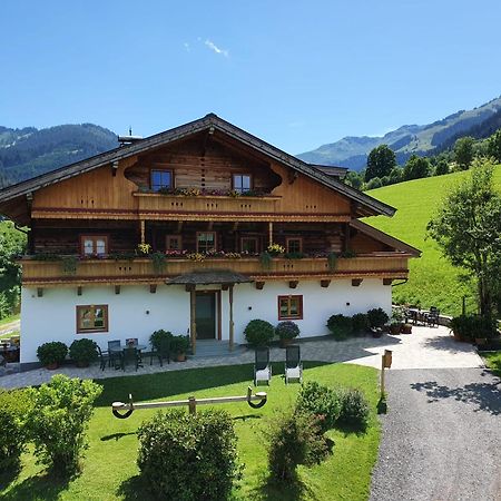 Ferienwohnung Langeck Maria Alm am Steinernen Meer Exteriér fotografie