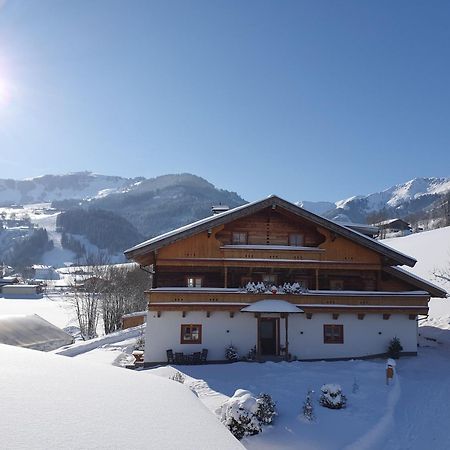 Ferienwohnung Langeck Maria Alm am Steinernen Meer Exteriér fotografie