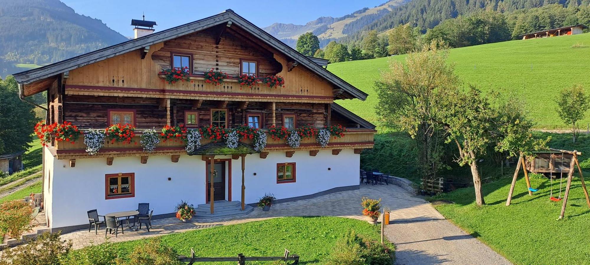 Ferienwohnung Langeck Maria Alm am Steinernen Meer Exteriér fotografie