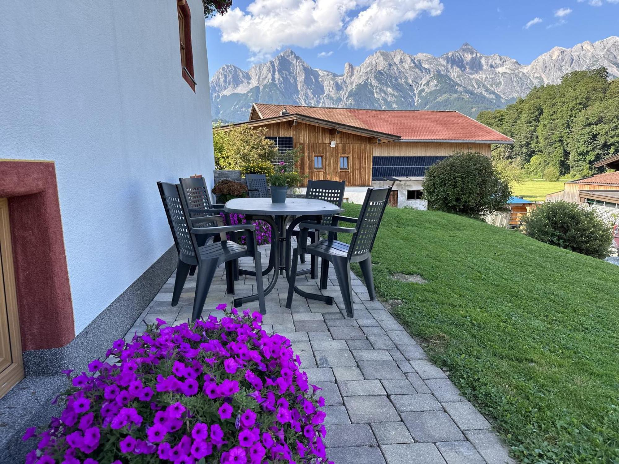 Ferienwohnung Langeck Maria Alm am Steinernen Meer Exteriér fotografie