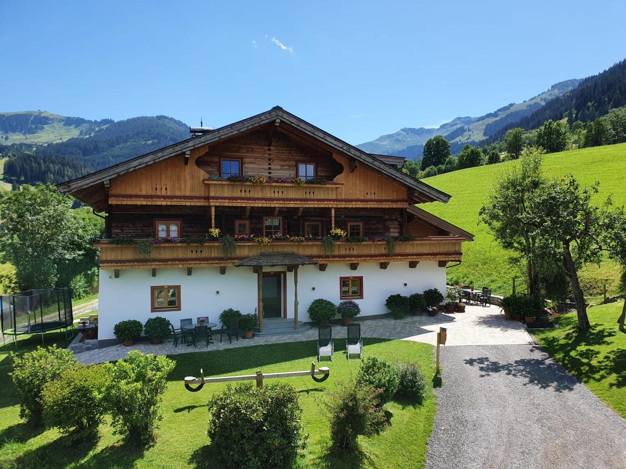 Ferienwohnung Langeck Maria Alm am Steinernen Meer Exteriér fotografie