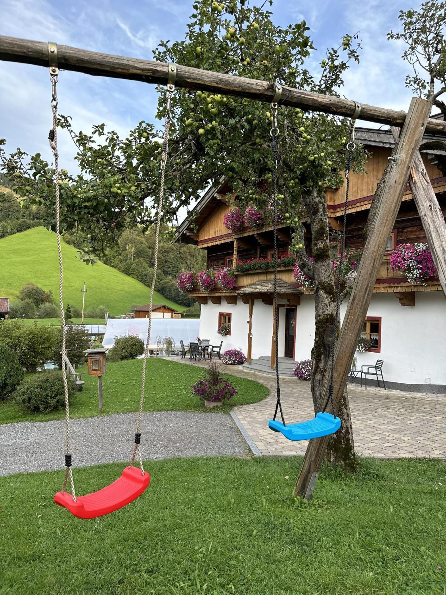 Ferienwohnung Langeck Maria Alm am Steinernen Meer Exteriér fotografie