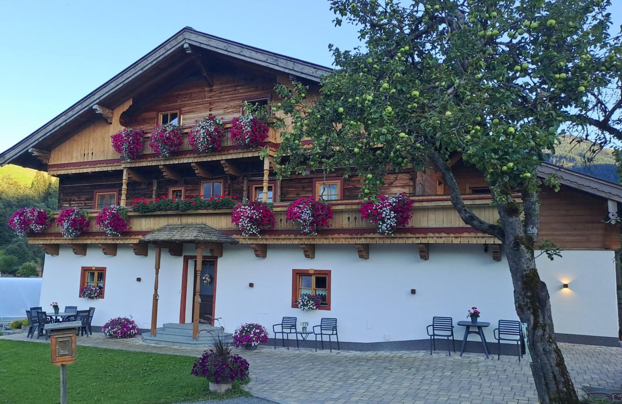 Ferienwohnung Langeck Maria Alm am Steinernen Meer Exteriér fotografie