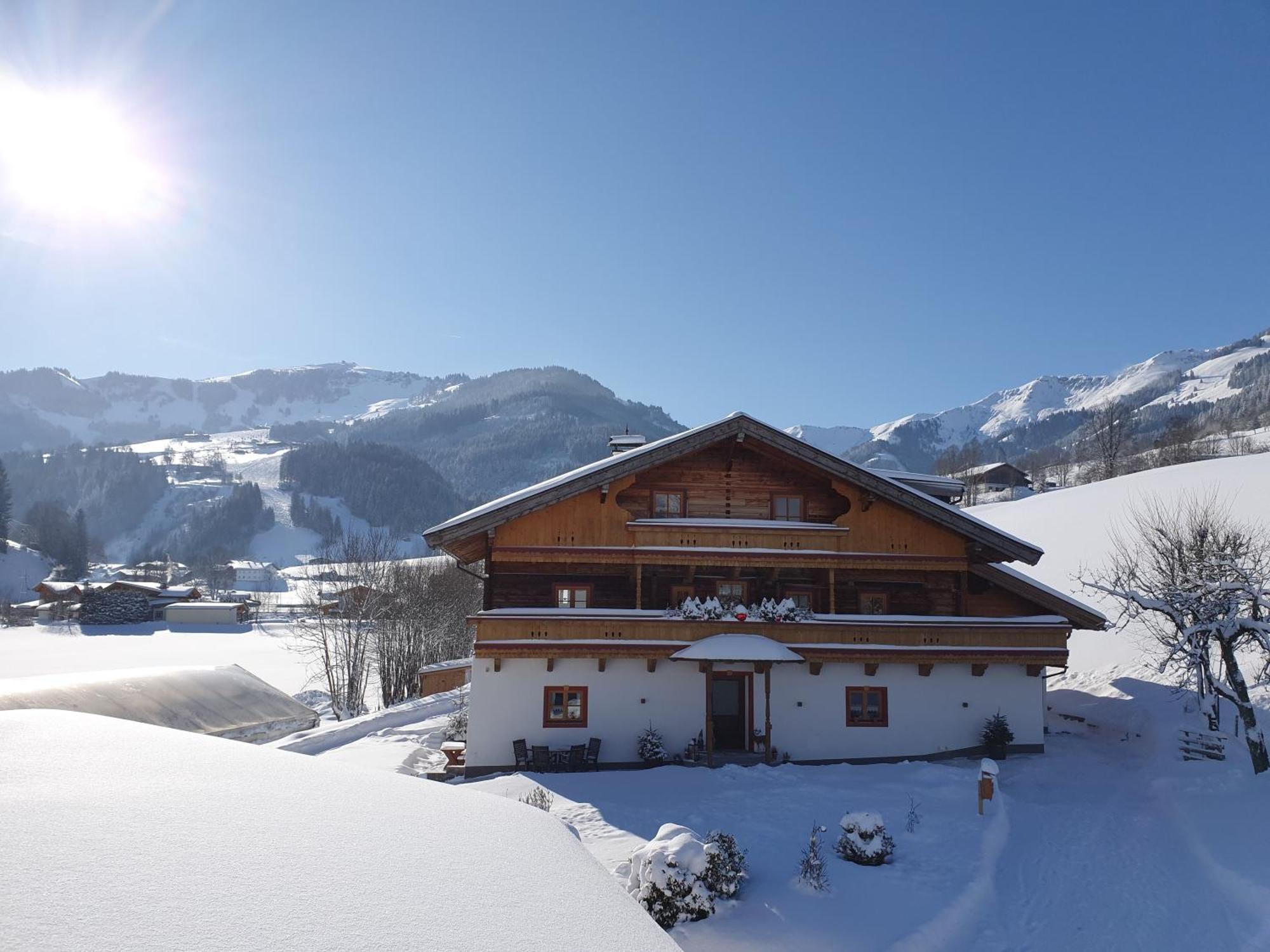 Ferienwohnung Langeck Maria Alm am Steinernen Meer Exteriér fotografie