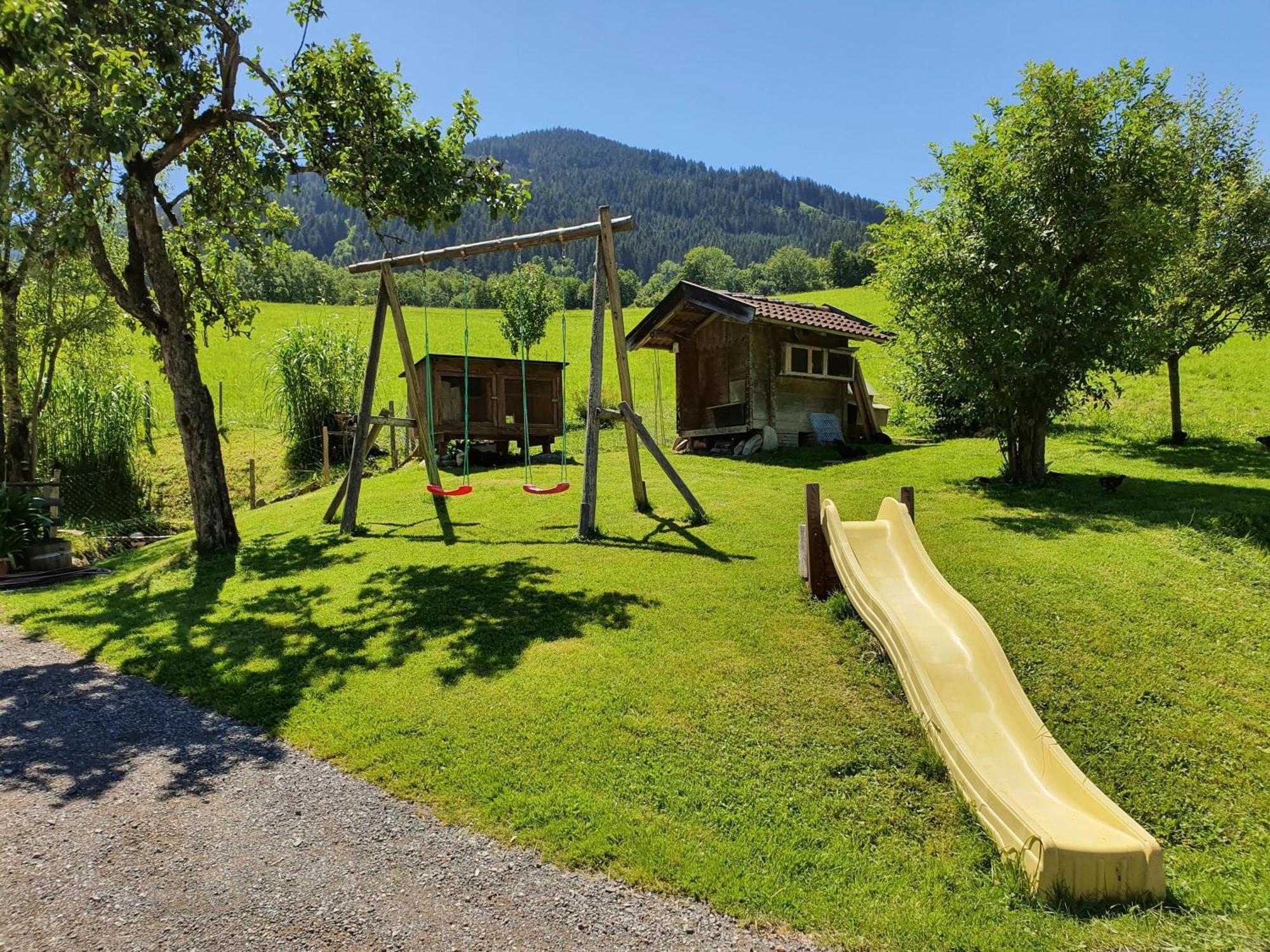 Ferienwohnung Langeck Maria Alm am Steinernen Meer Exteriér fotografie