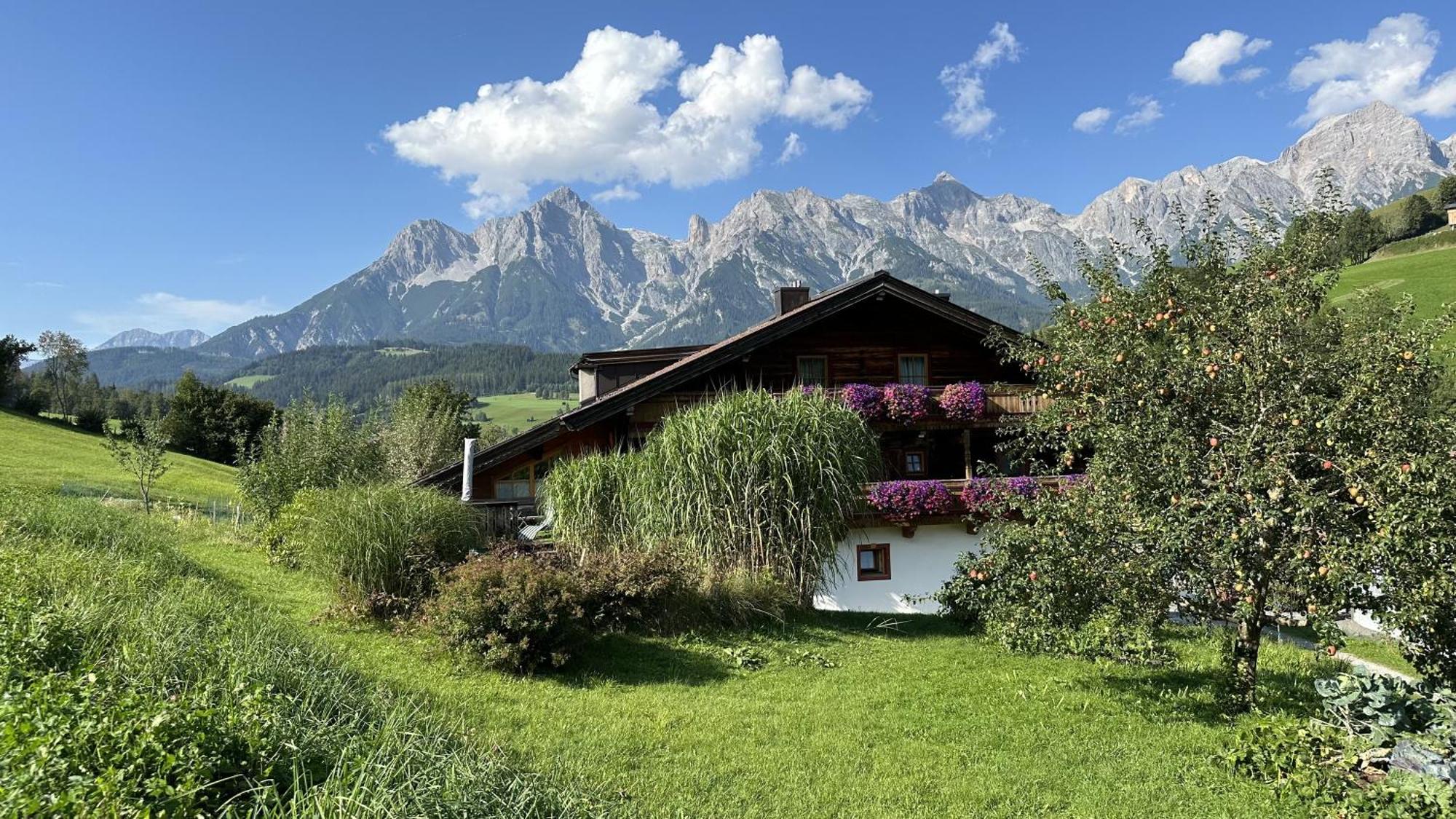 Ferienwohnung Langeck Maria Alm am Steinernen Meer Exteriér fotografie